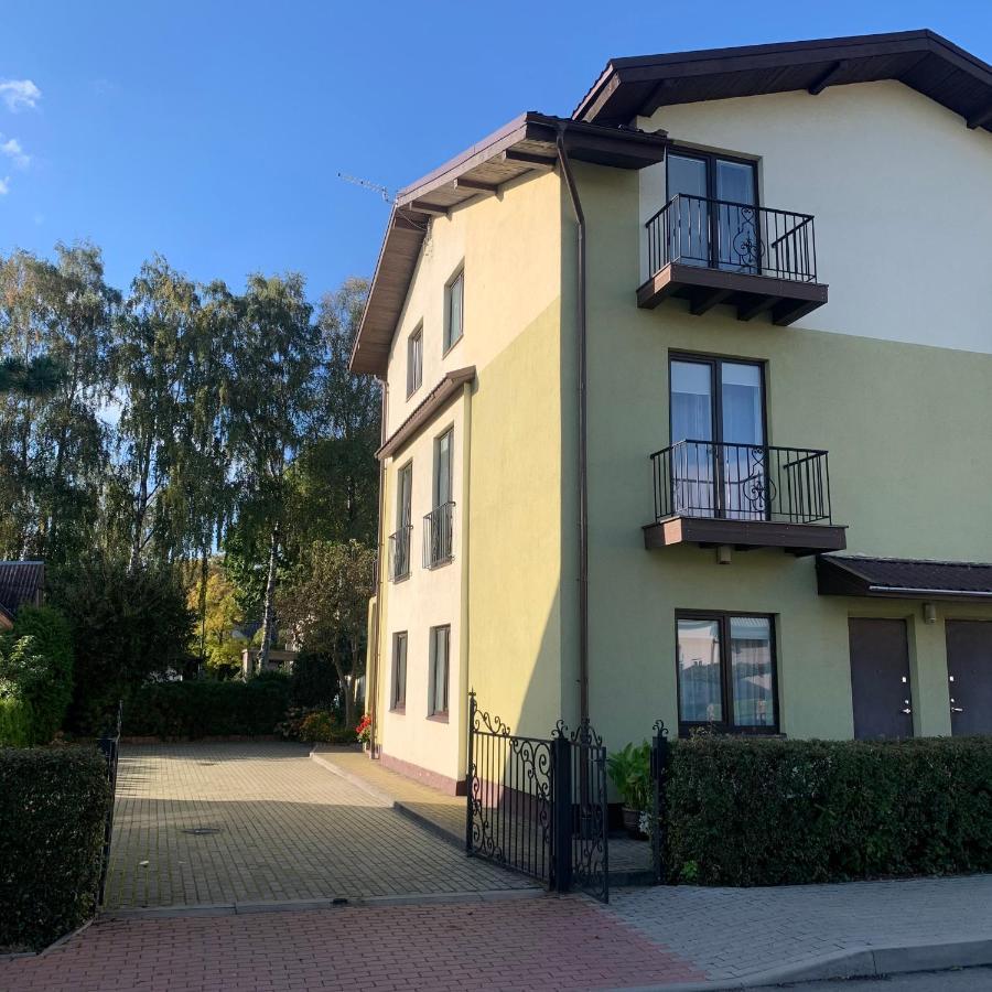 Green Villa Palanga Exterior photo