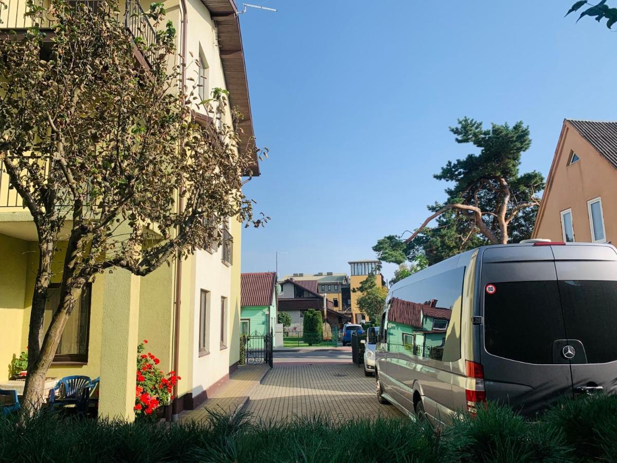 Green Villa Palanga Exterior photo