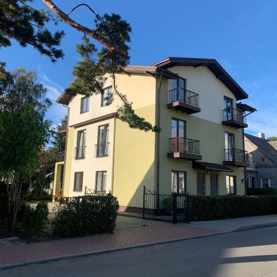 Green Villa Palanga Exterior photo