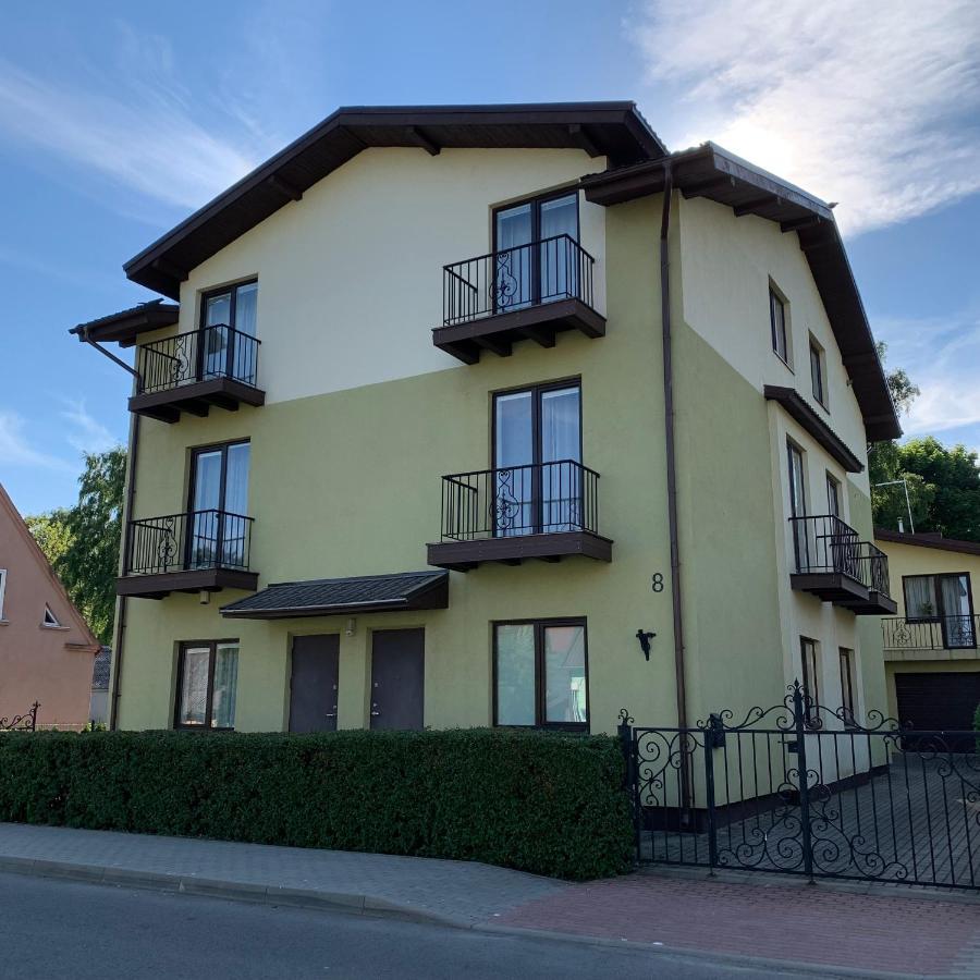 Green Villa Palanga Exterior photo