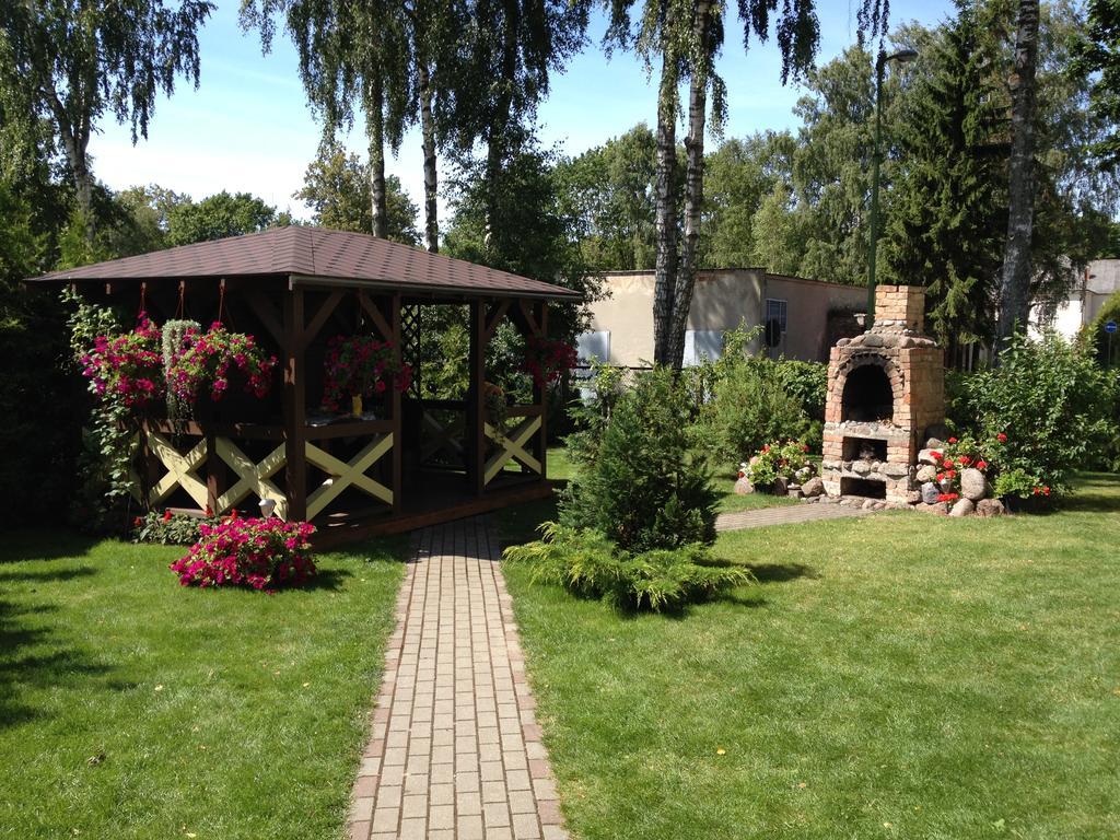 Green Villa Palanga Exterior photo